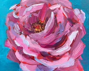 Prince, original painting