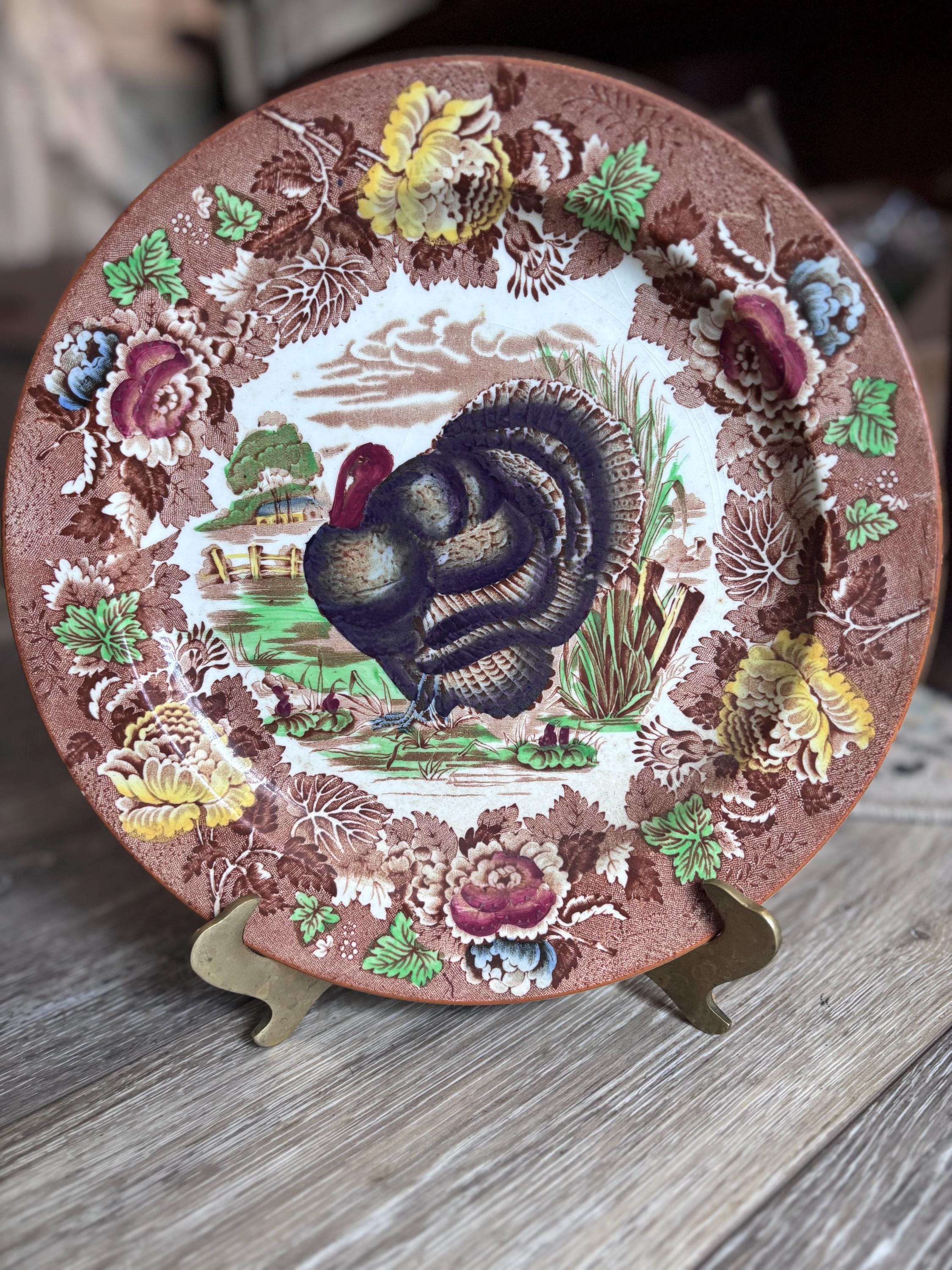 Woods Burslem Turkey - Etsy