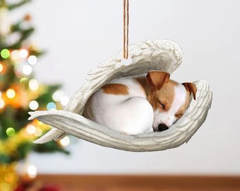 Jack Russell Ornament - Etsy