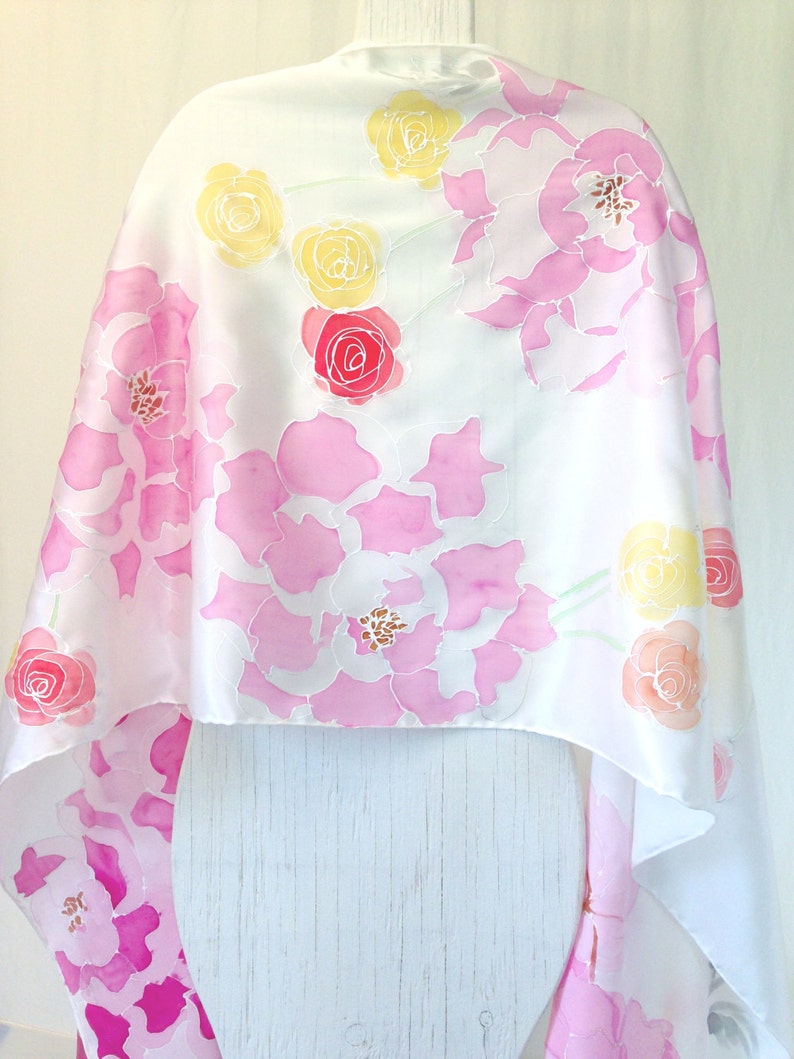 shawl for spring wedding