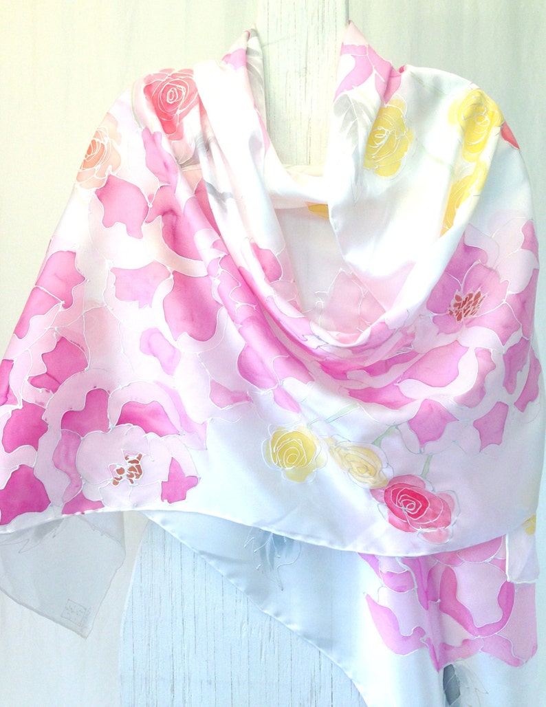 shawl for spring wedding