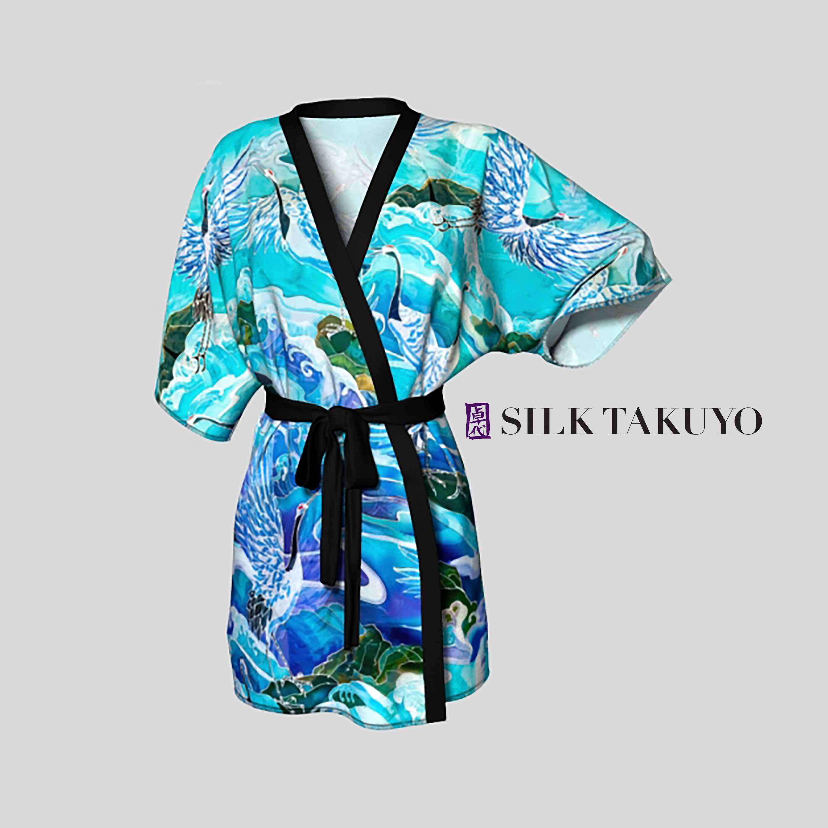Kimono robe short Clearance