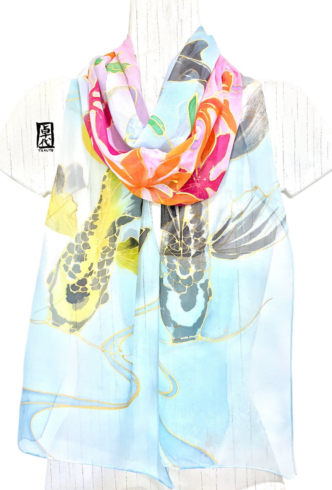 Sciarpa 100% PURA SETA DI GELSO - Sciarpa Quadrata In Seta - Sciarpa Di Seta Di Lusso Per Donna - Sciarpe Lisce E Leggere - Regalo Per Donna - Italia - Foto 4