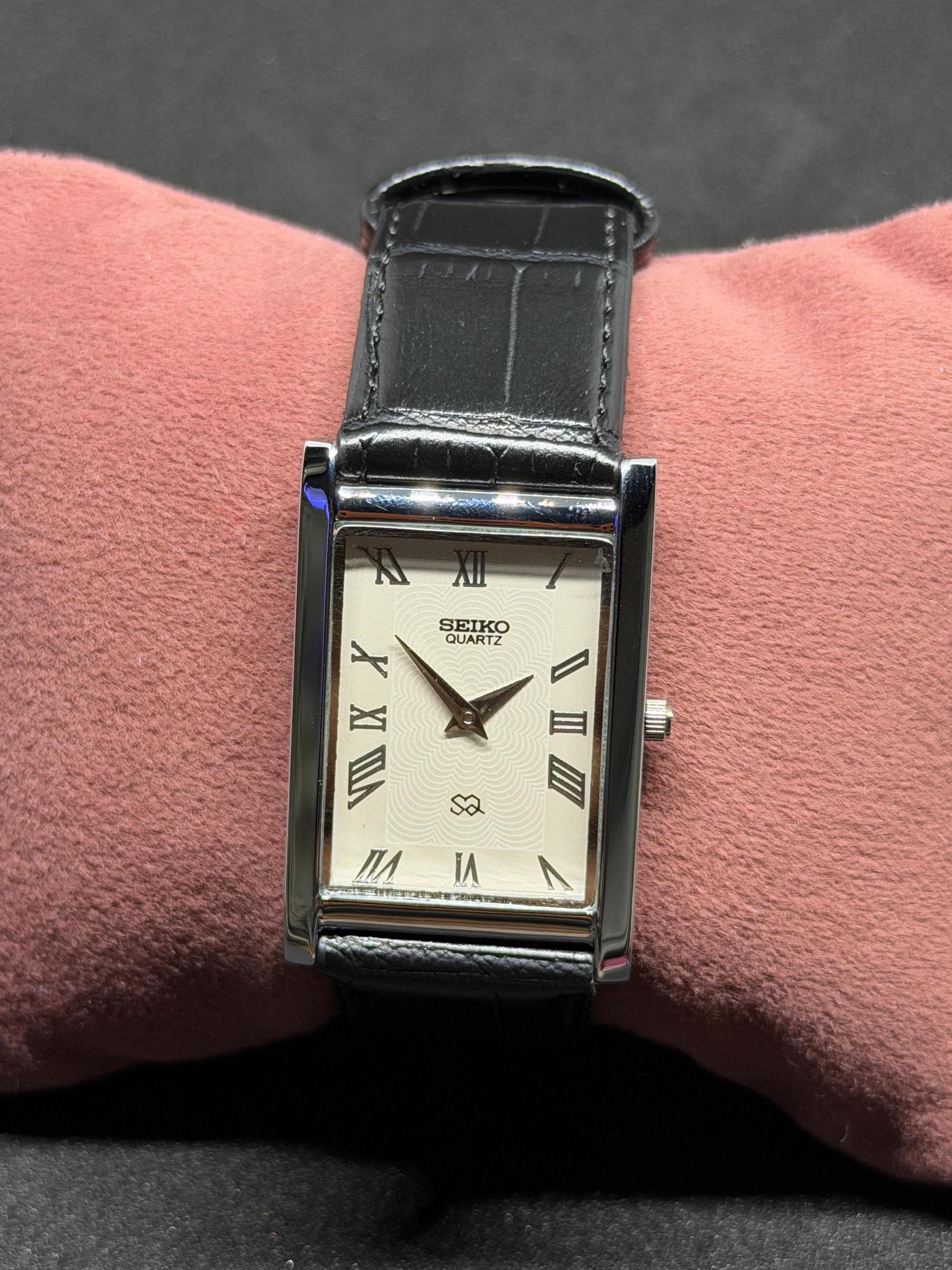Vintage seiko tank - Etsy 日本 Vintage seiko tank - Etsy 日本