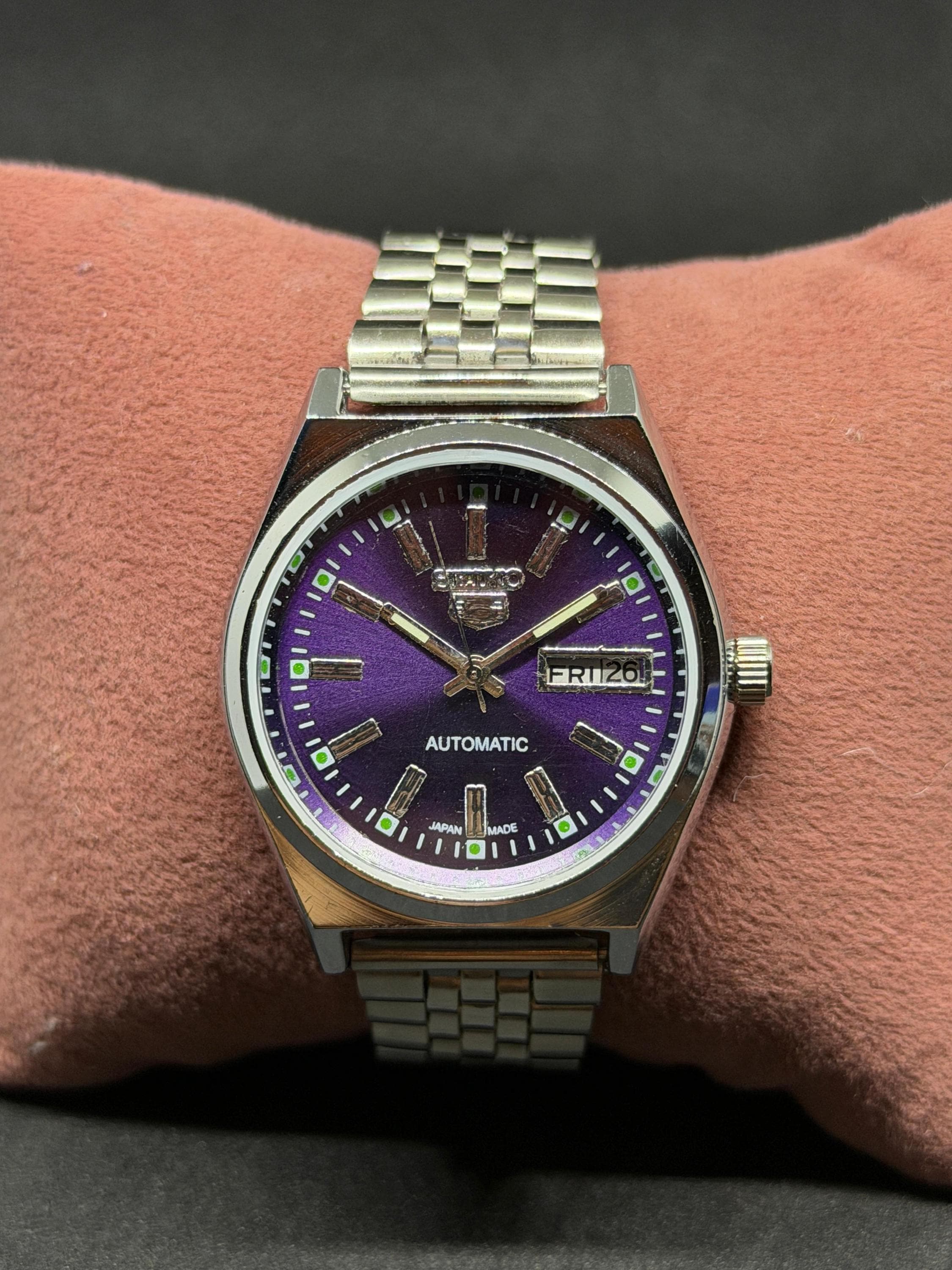 Seiko 5 quartz - Etsy 日本