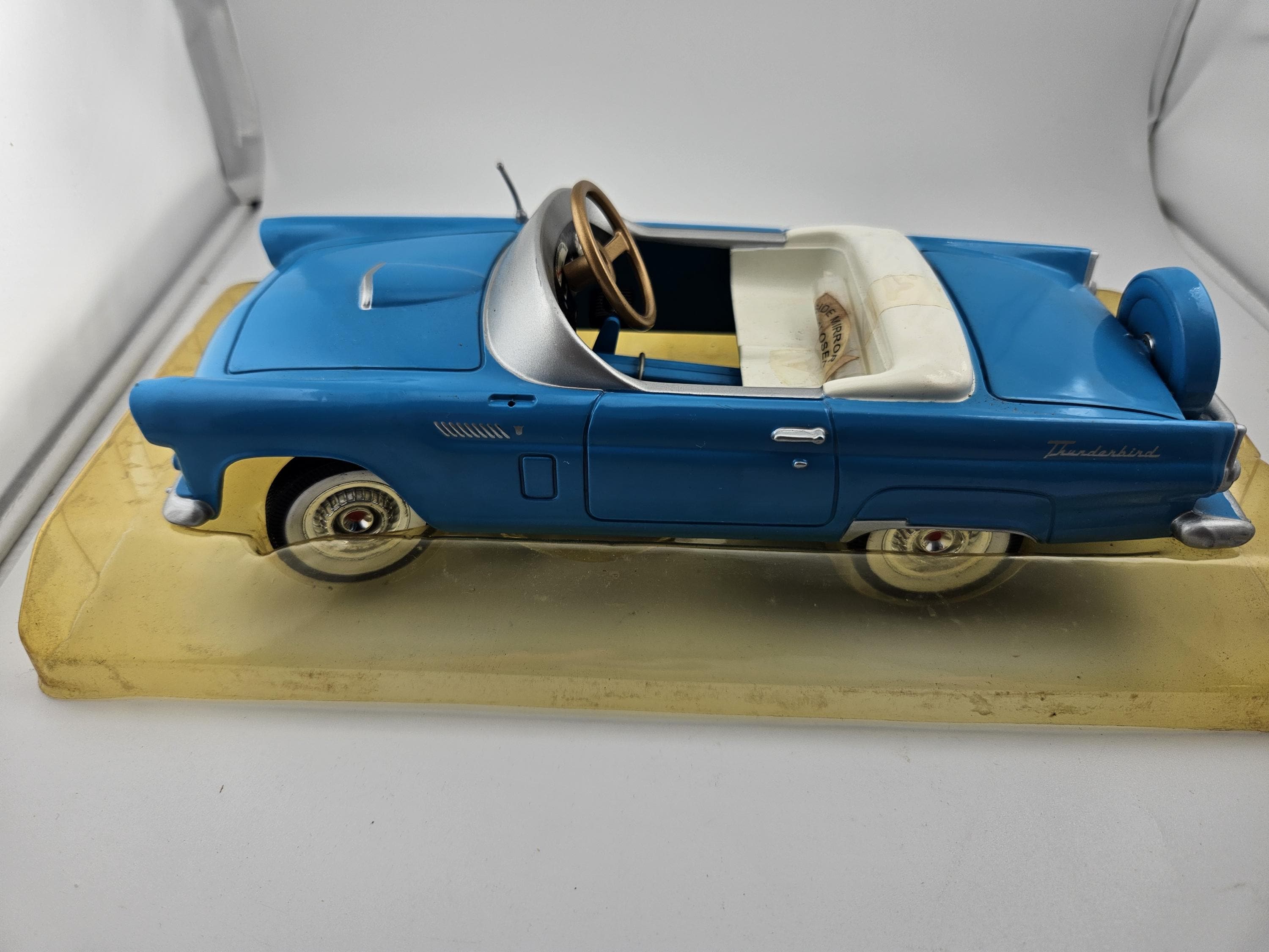 1956 Ford Thunderbird Diecast Model - Etsy