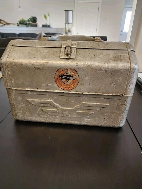 american made tackle boxes The Box Trout Fishing in America 13L x 6W x 6H. River Bank Tackle Box