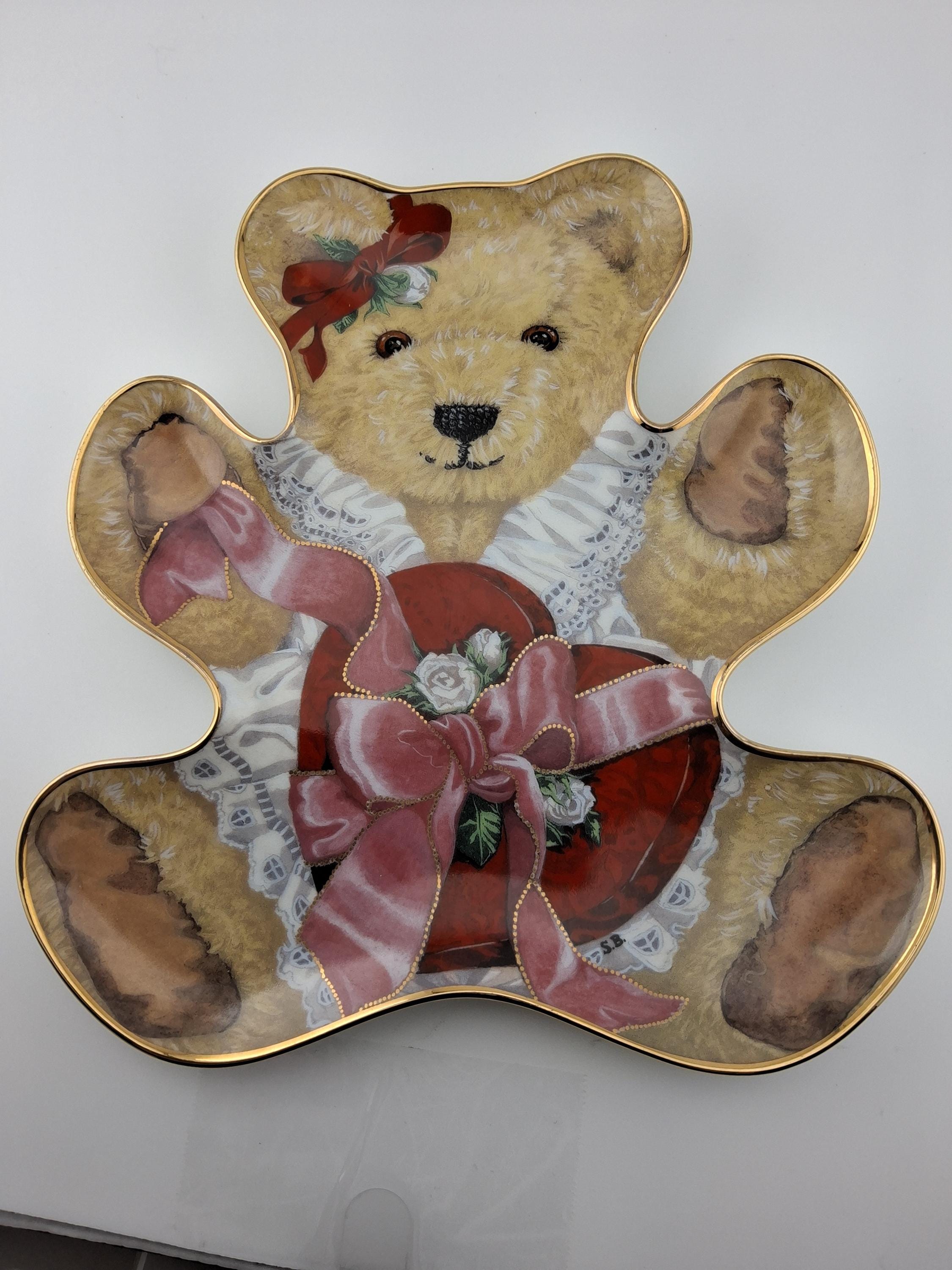 希少　レア　フランクリンミント　クリスマス　テディベア Franklin mint teddy - Etsy 日本