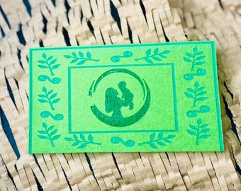 Sobre de fieltro para vales regalo con grabado láser: un elegante embalaje para regalos en efectivo y vales / Soporte de fieltro cortado con láser para sobres de vales y tarjetas.