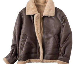 Leon Kennedy Jacket | Resident Evil 4 Remake B2 Bomber Cosplay Jacket