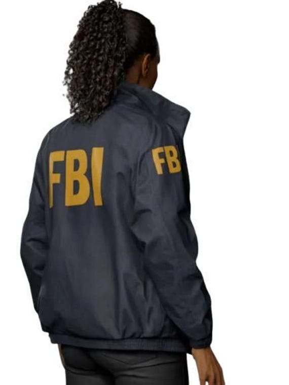 Handmade Saga Anderson Jacket | Alan Wake 2 FBI Agent Cosplay