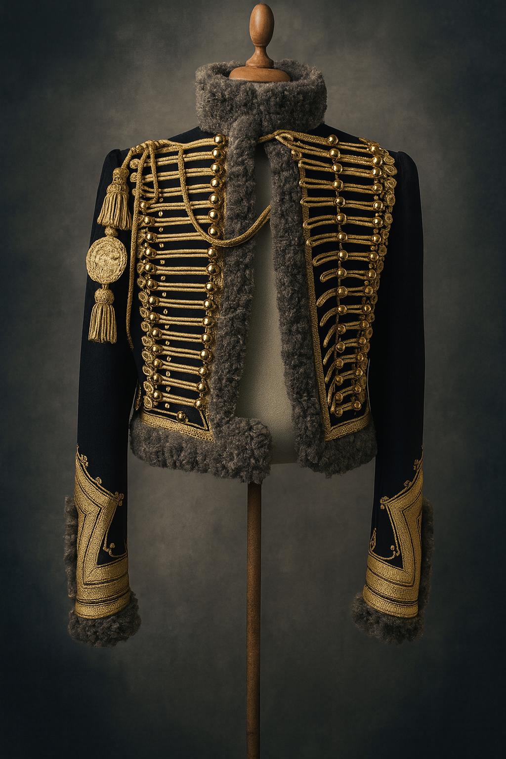 Napoleon Jacket - Etsy Canada