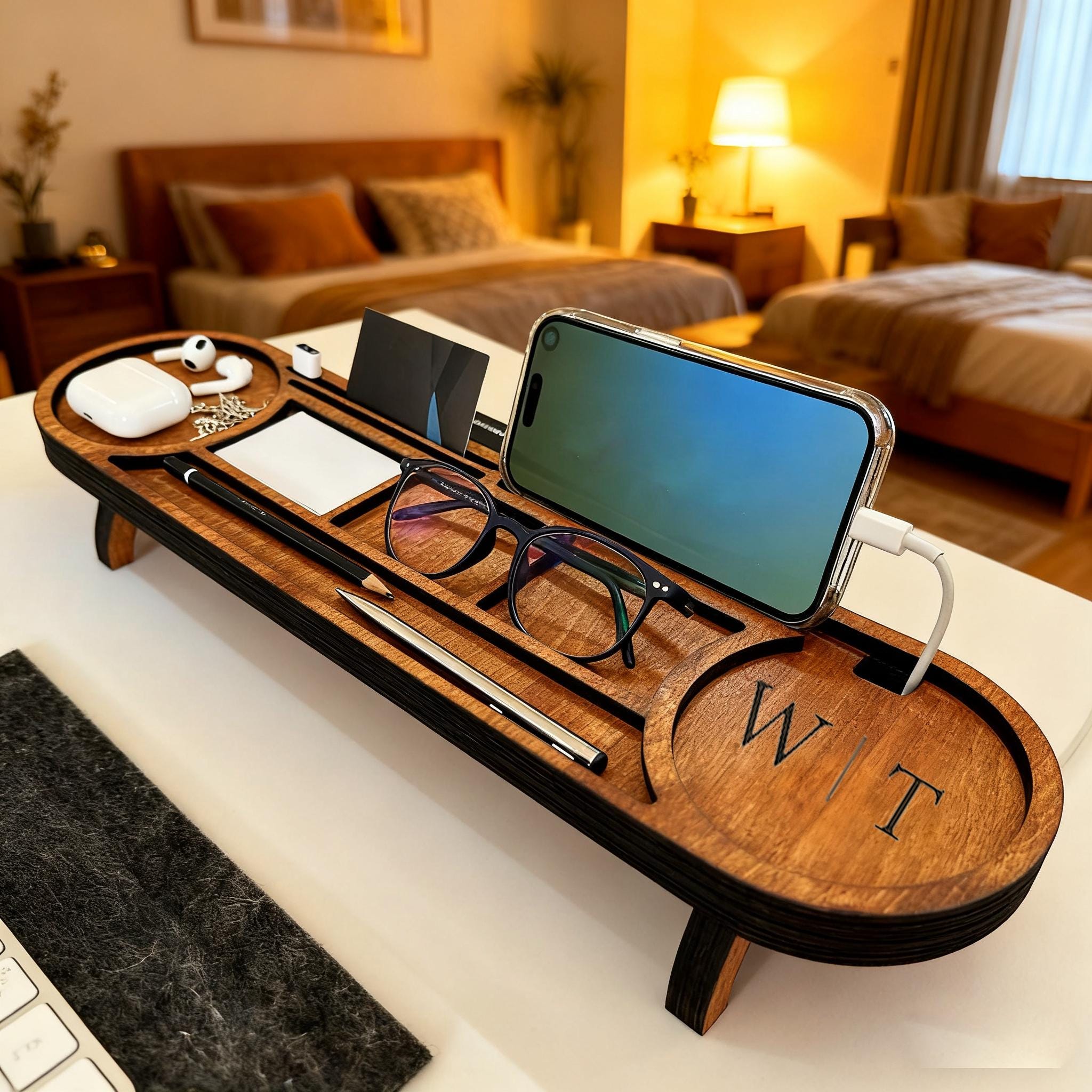 Anaan Hive Organiseur De Table Organiseur De Bureau Porte