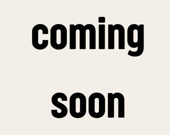Digital product coming soon!