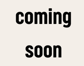 CUSTOM STICKERS coming soon!
