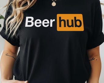 Camiseta BeerHub™ / Camiseta con el logotipo de la cervecería parodia