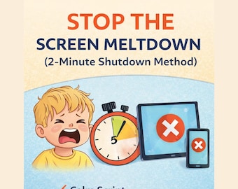 SCREEN TIME RESET For Toddlers & Preschoolers (2–6)