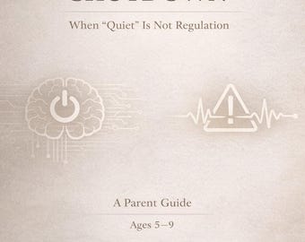 Your Child Isn’t Calm — They’re Shutting Down | Emotional Shutdown Guide Ages 5–9 |