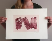 Untitled - gravure - 8 x 12"