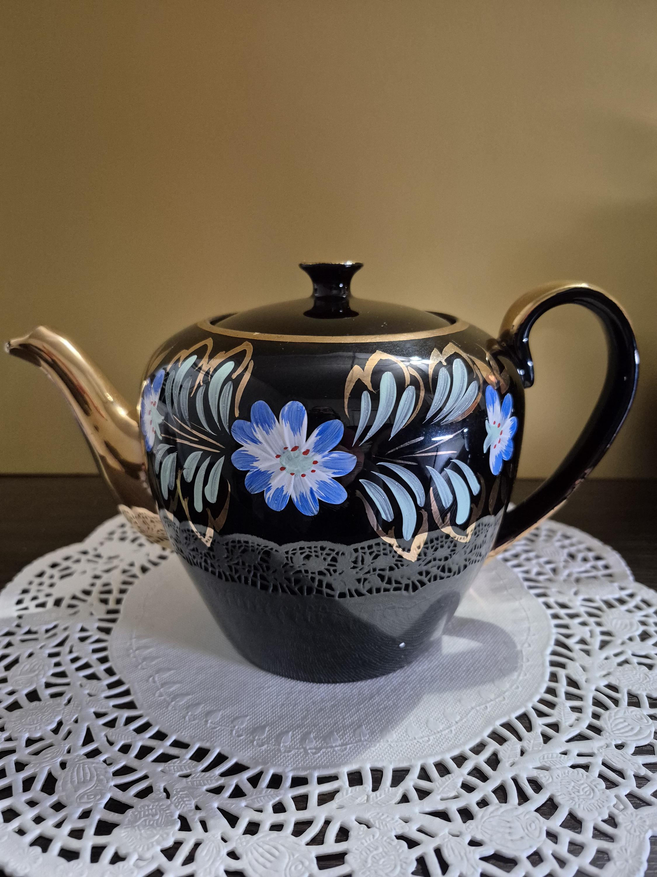 Gibson Sons Teapot - Etsy