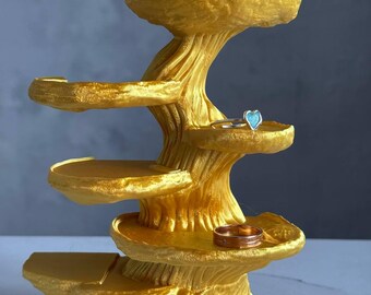 Stone Tree Shelf - Artistic & Organic Decor