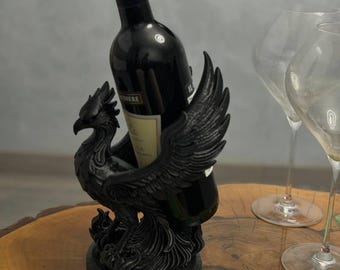 Phoenix Wine Bottle Holder – Eco Plastic