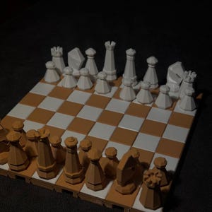 Opvouwbare schaakset 200 mm compact bord, schaak- en damspel, draagbare reisschaakset, opvouwbaar ecoplastic, cadeau voor kinderen volwassenen