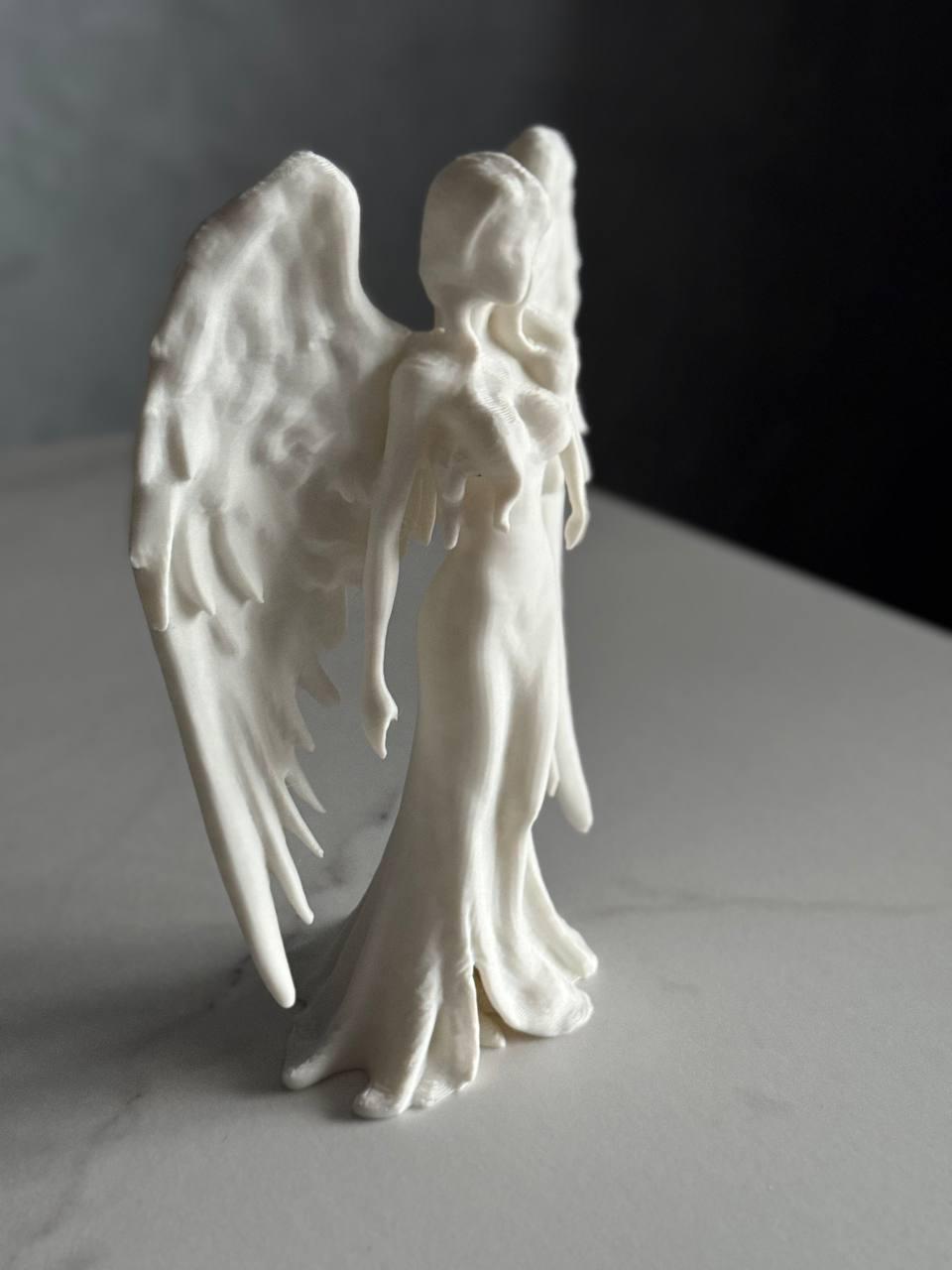 Angel Figurine - Etsy