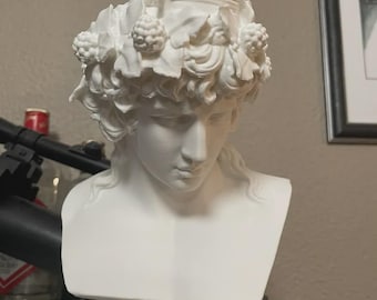 Busto de Dioniso – Escultura griega clásica