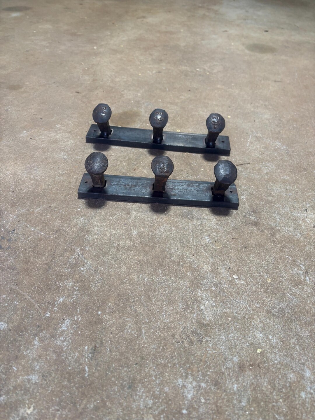 Railroad Spike Coat Racks - Etsy