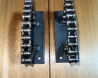 Steel Bike Chain Door Handles