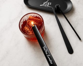 Luxury Rechargeable Candle Lighter | Flameless USB Lighter | Matte Black