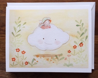 Card "Yume & Cloud"