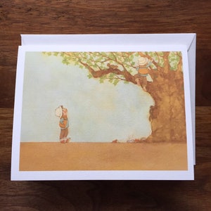 Card “Tree Climbing” Sora & Cloud