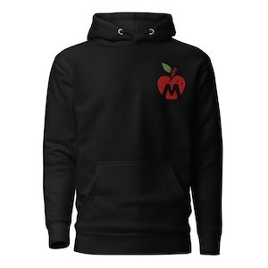 Apple Logo Hoodie - Etsy