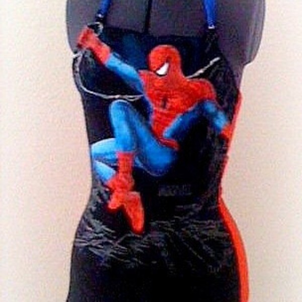 Spiderman Tshirt Corset