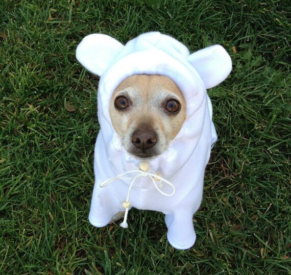 Items similar to Polar Bear Dog Costume Pet Costume ALL SIZES AVAILABLE
