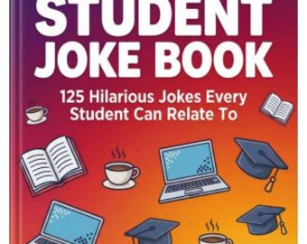 college high school Student Joke Book | 125 Viral Gen-Z Jokes (Digital Download)