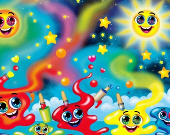 The days Colors Forgot their names