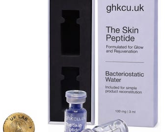 Kit cosmético de péptidos de cobre GHK-Cu - 100 mg