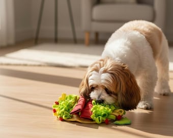 Snuffle Mat for Dogs – Interactive Slow Feeding & Enrichment Toy