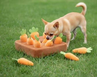 Alfombra olfativa para perros y gatos – Rompecabezas interactivo – Juguete de alimentación lenta