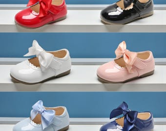 Scarpe Mary Jane Bambine Scarpe Mary Jane Per Bambine - Glitterate E Scintillanti Per Occasioni Speciali Scarpe Principessa Compleanno - 2