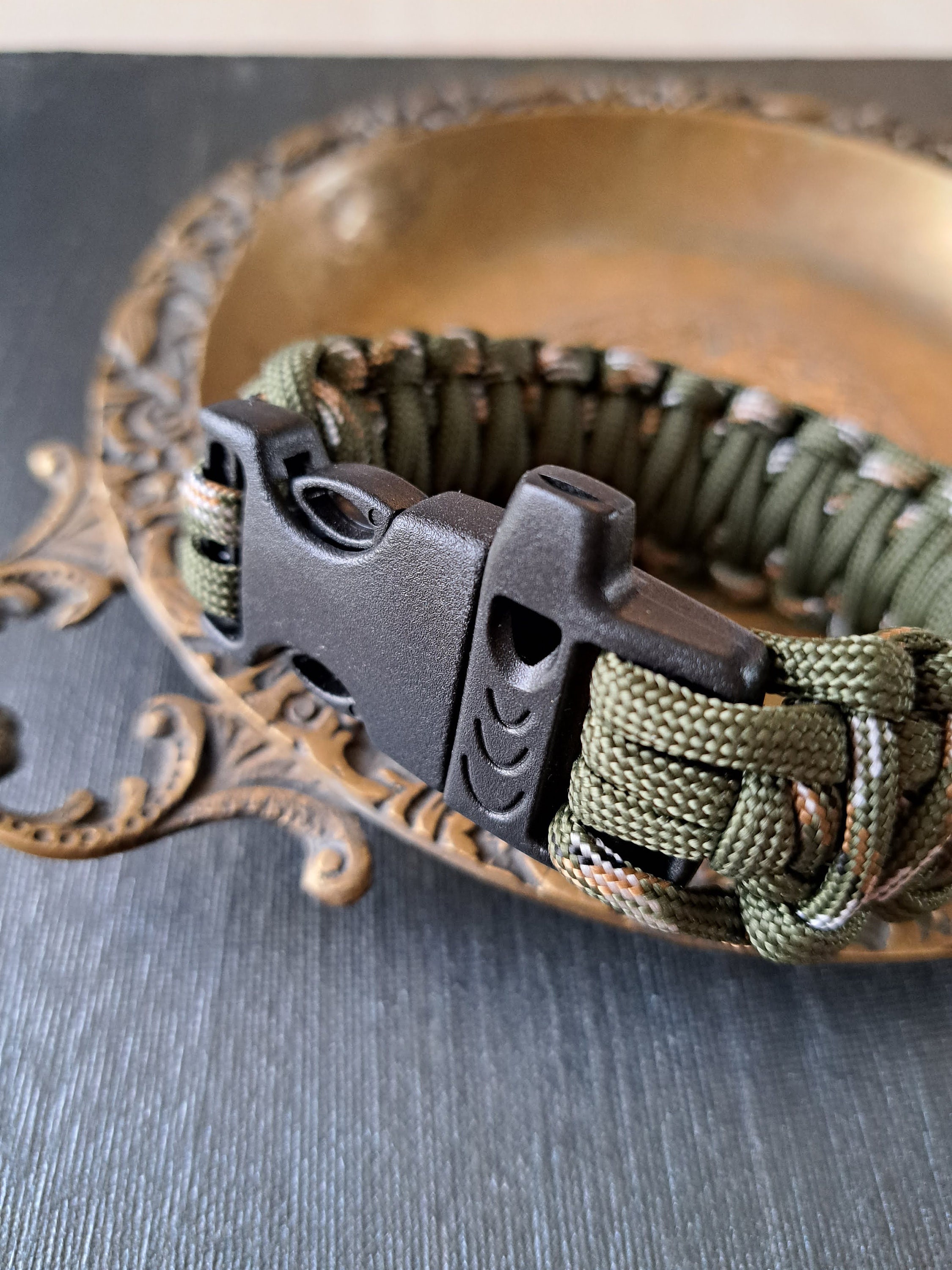 Bracelet Survival Paracord Jewelry Naval forces ZSU Marines.Ukraine