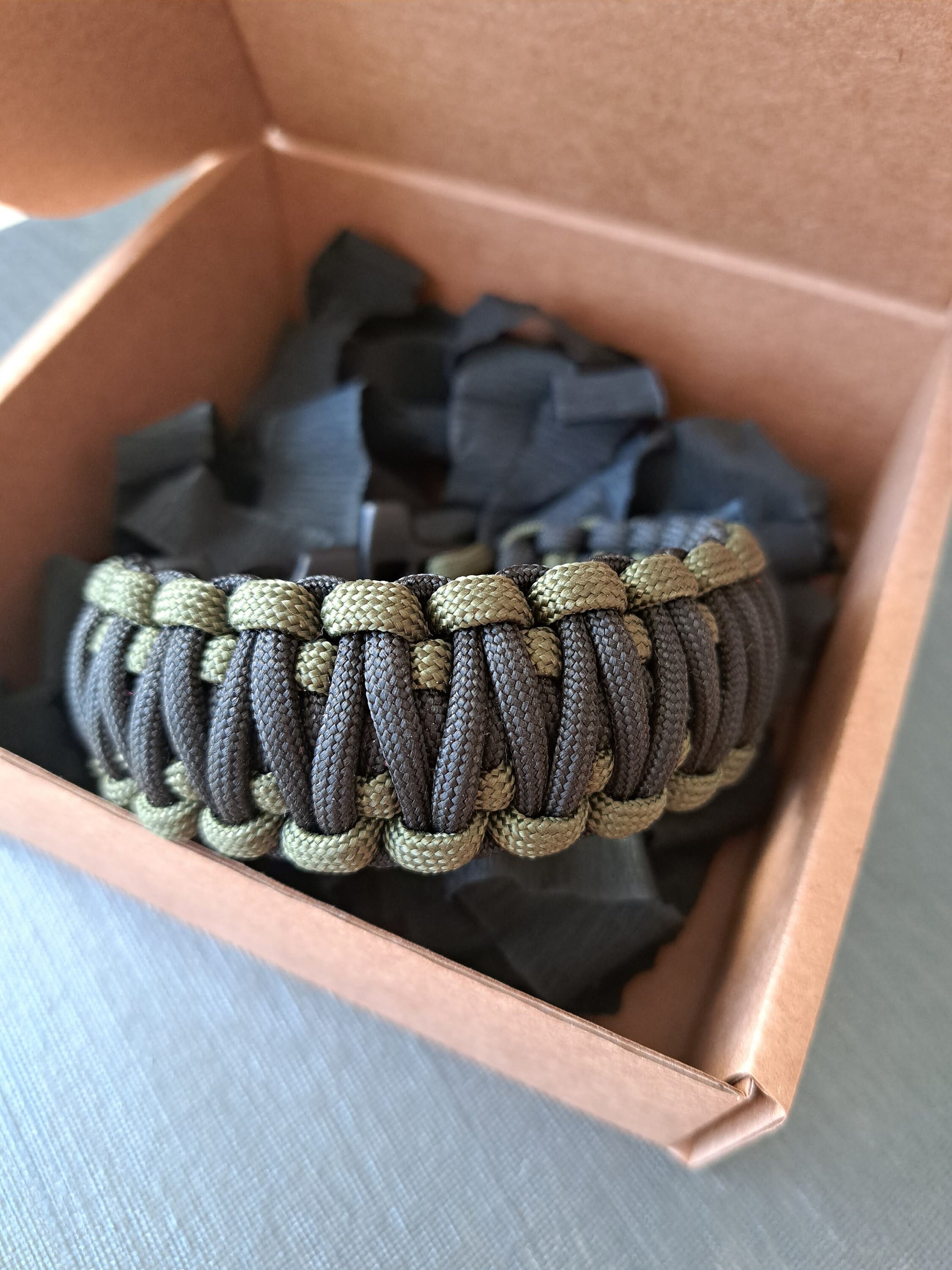 Pulsera paracord de supervivencia — Ameyalli