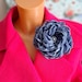 see more listings in the Flower brooch section