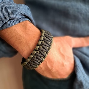 Military rope bracelet deals