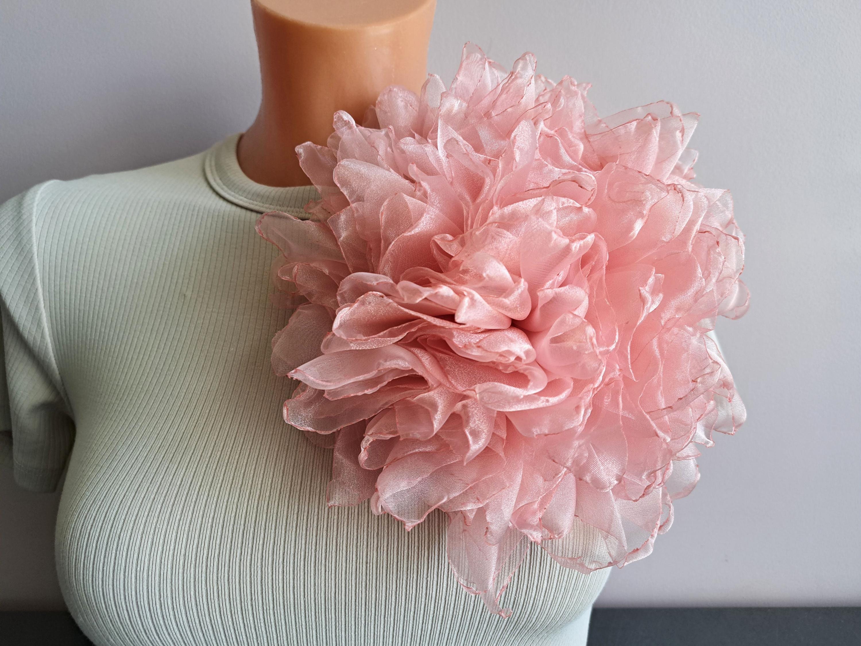 Acquista Spilla Da Sposa Con Fiore Grande, Strass, Cristallo, Diamante, PARTY, Spilla In Argento In Italia A Partire Da 3.26 - Foto 9