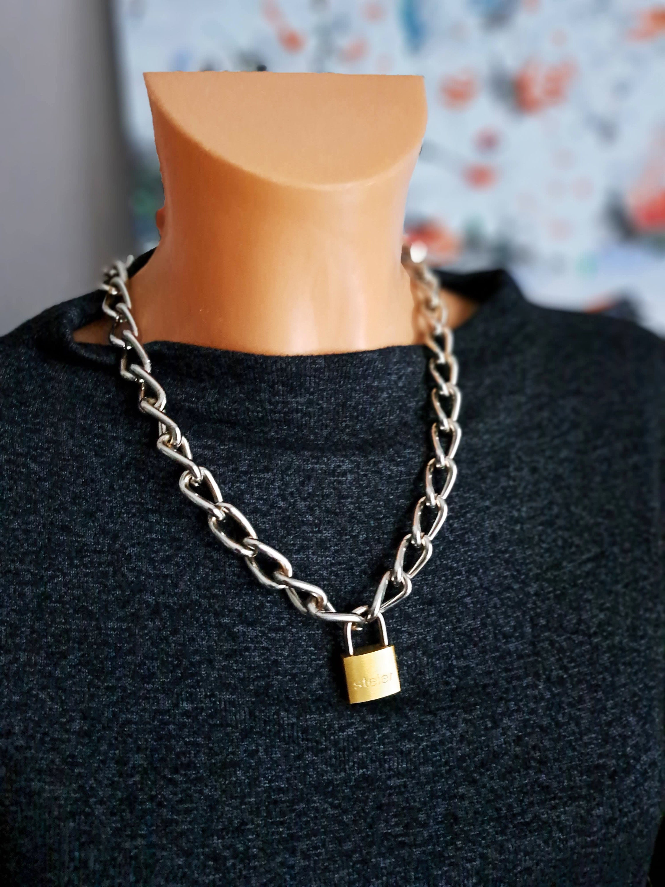 Punk Rock Lock Etsy Singapore