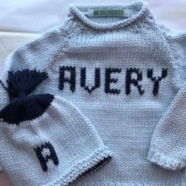 Baby Boy Sweater Set Etsy